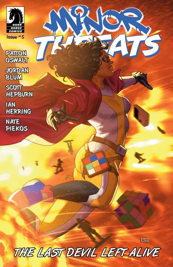 Cover of Minor Threats: The Last Devil Left Alive #5