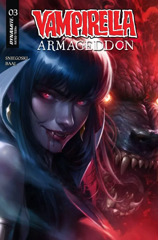 Cover of Vampirella Armageddon #3