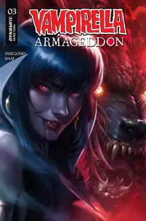 Cover of Vampirella Armageddon #3
