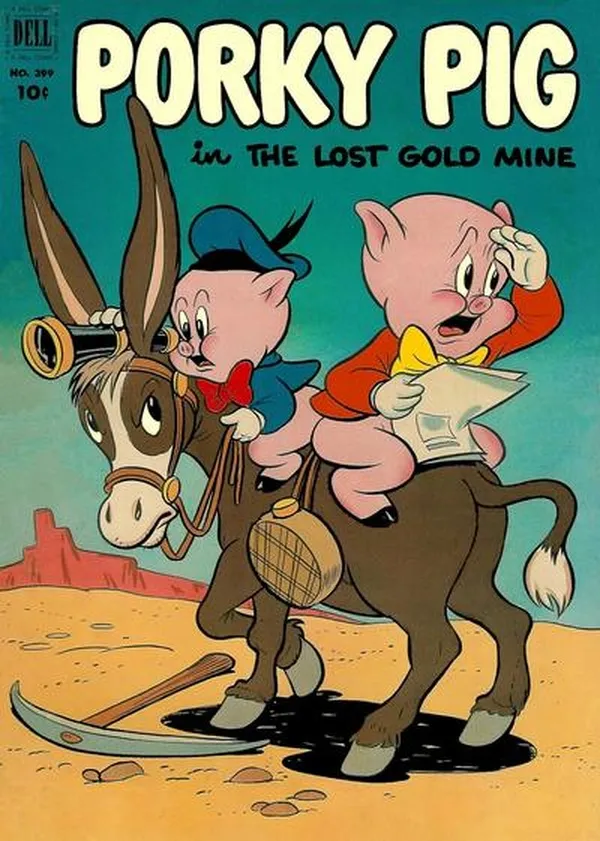 Cover of Four Color #399