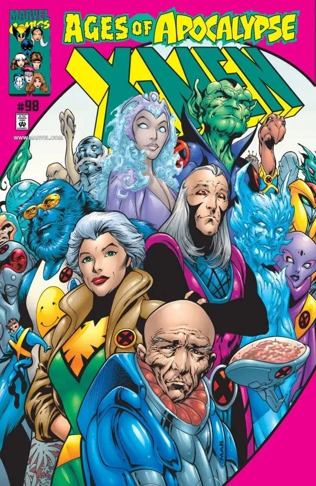 Cover of X-Men #98