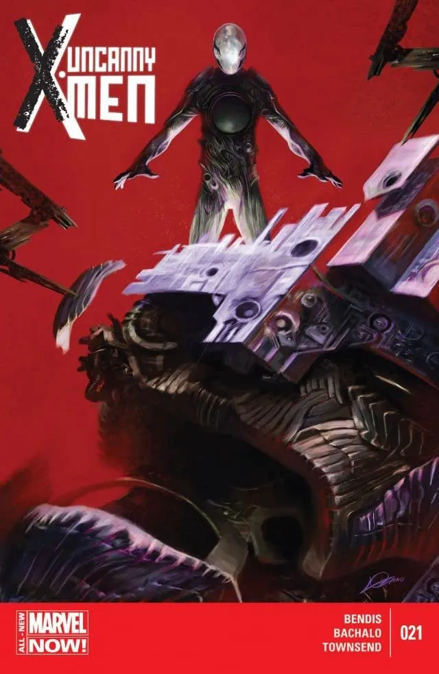 Cover of Uncanny X-Men #21