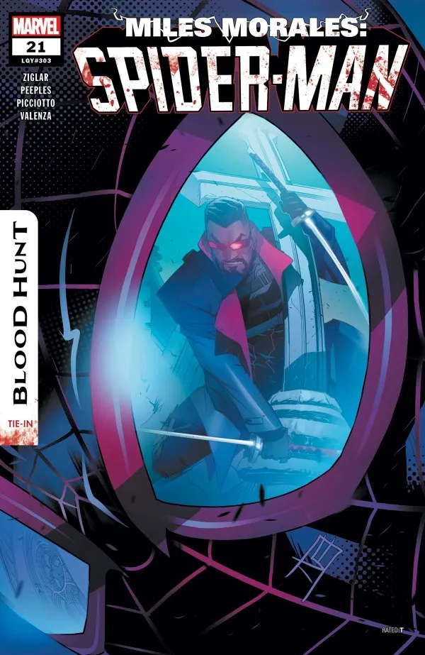Cover of Miles Morales: Spider-Man #21 (303)