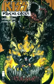Cover of Kiss: Psycho Circus #31