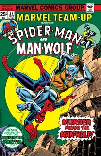 Cover of Marvel Team-Up #37