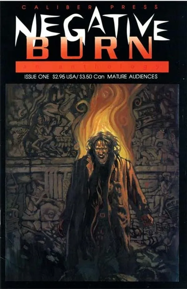 Cover of Negative Burn #1