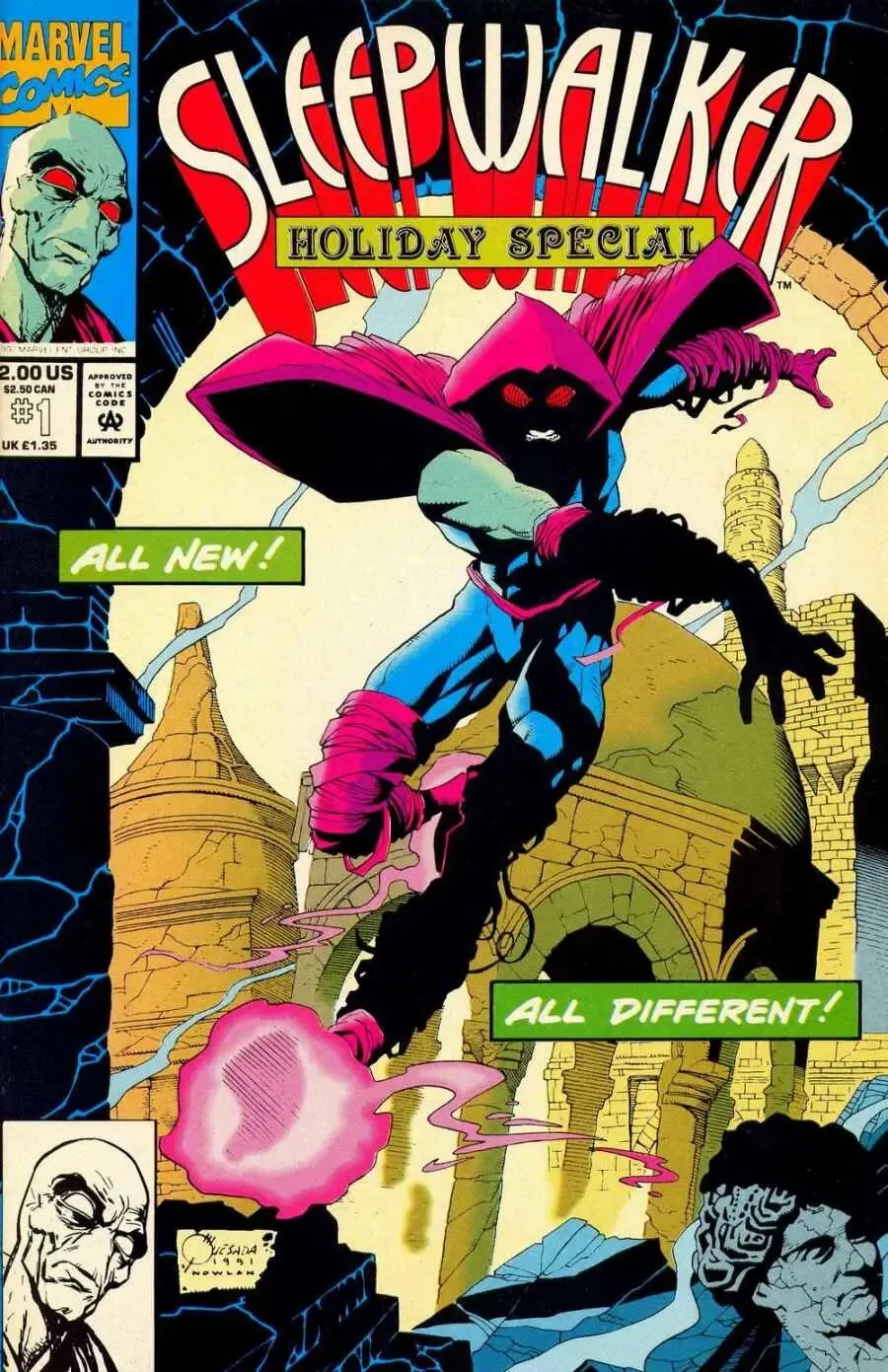 Cover of Sleepwalker Holiday Special #1