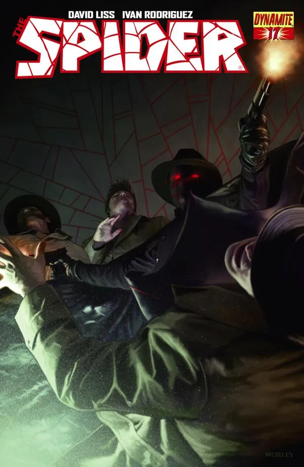 Cover of The Spider #17
