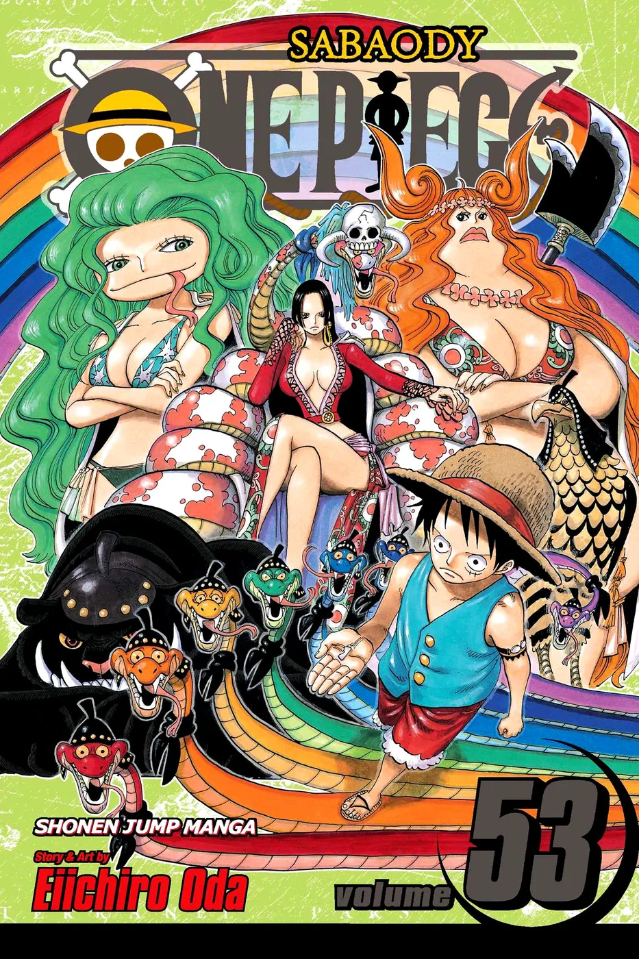 Cover of One Piece #53