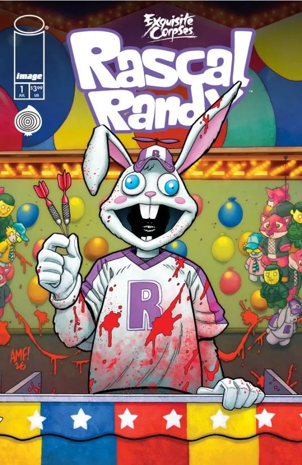Cover of Exquisite Corpses: Rascal Randy #1