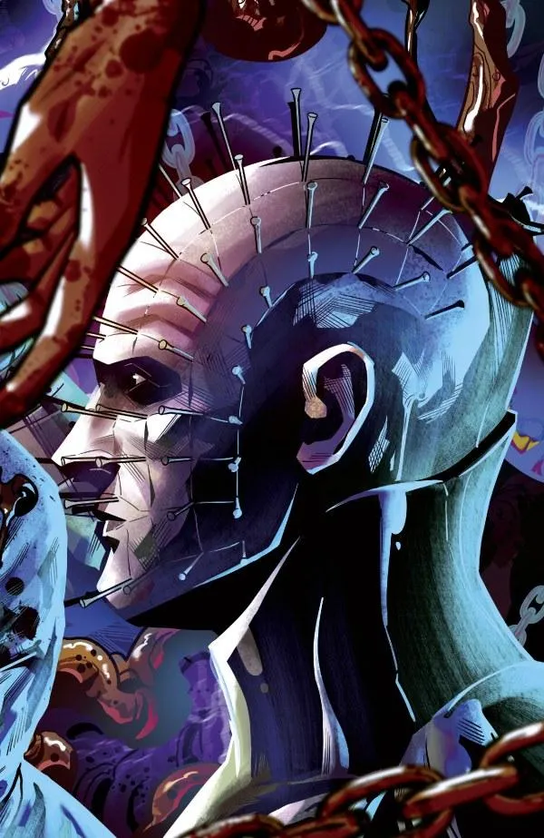 Cover of Hellraiser: Resurrections – The Return of the Priest #1