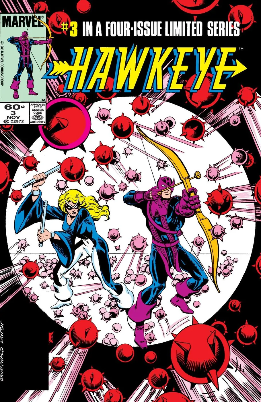Cover of Hawkeye #3