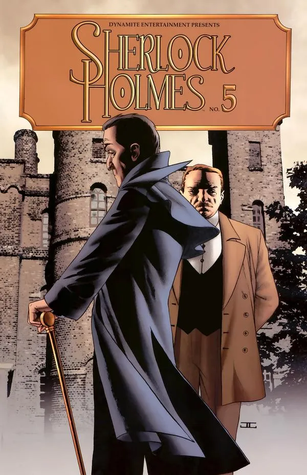 Cover of Sherlock Holmes #5