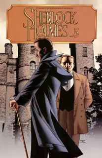 Cover of Sherlock Holmes #5