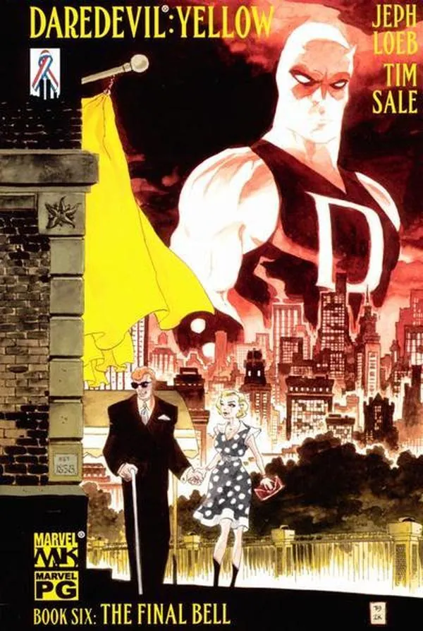 Cover of Daredevil: Yellow #6