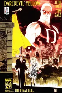 Cover of Daredevil: Yellow #6