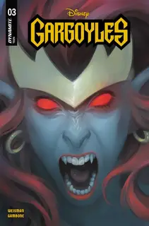 Cover of Gargoyles #3