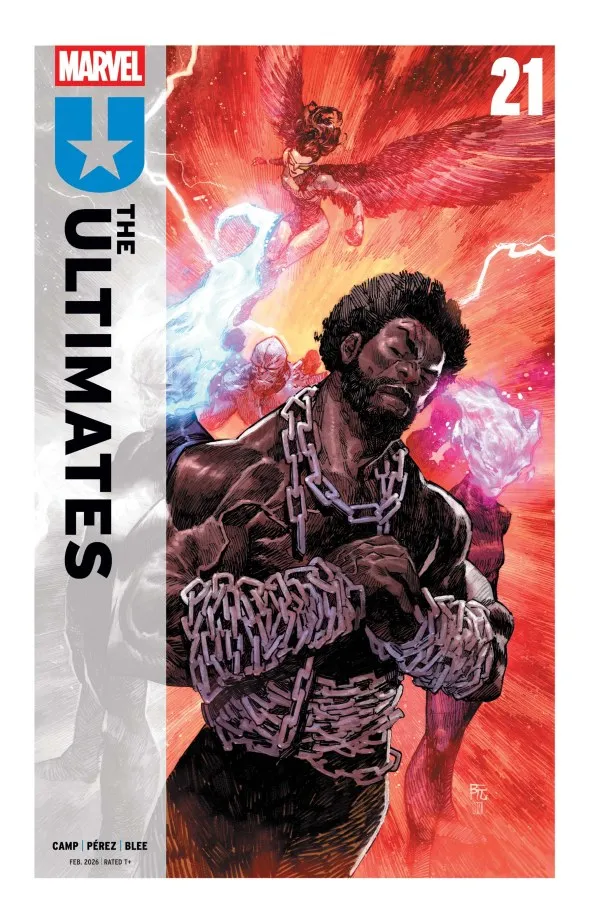 Cover of Ultimates #21