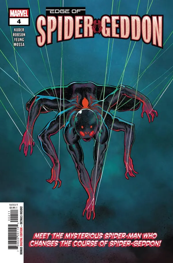 Cover of Edge of Spider-Geddon #4