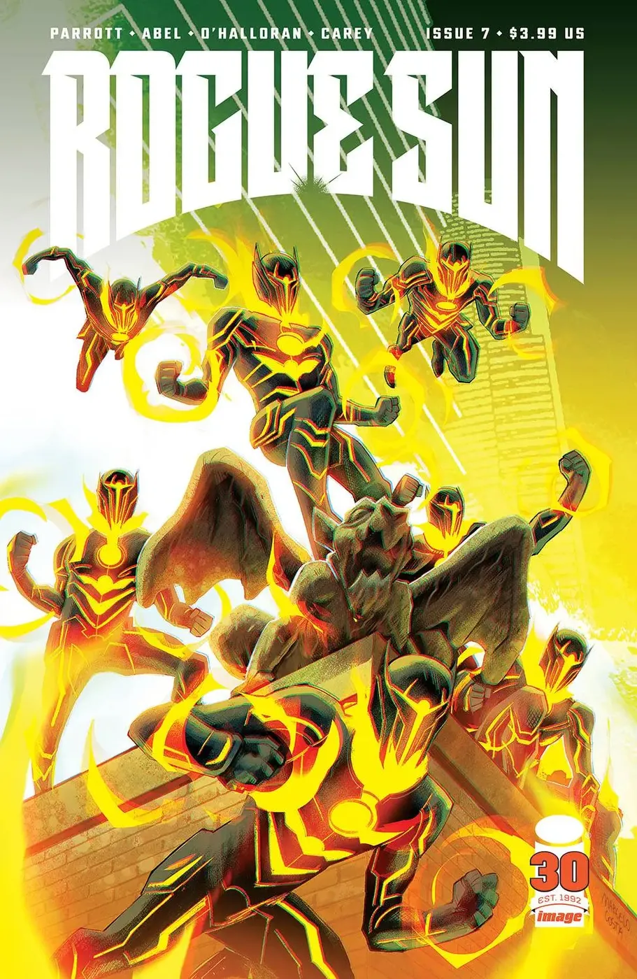 Cover of Rogue Sun #7