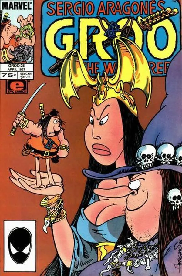 Cover of Sergio Aragonés Groo the Wanderer #26