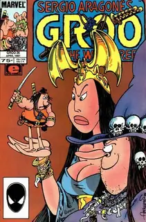 Cover of Sergio Aragonés Groo the Wanderer #26