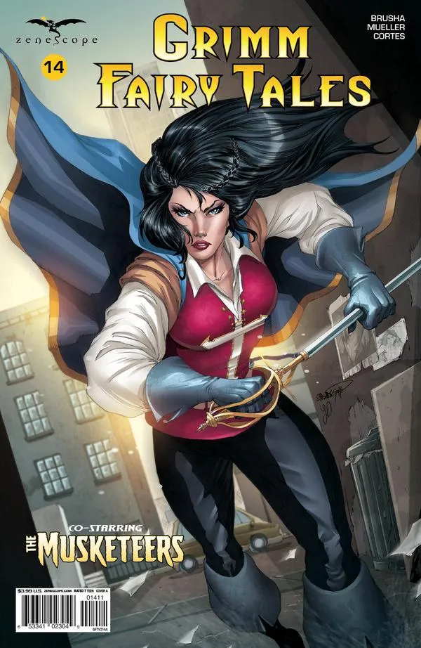 Cover of Grimm Fairy Tales #14