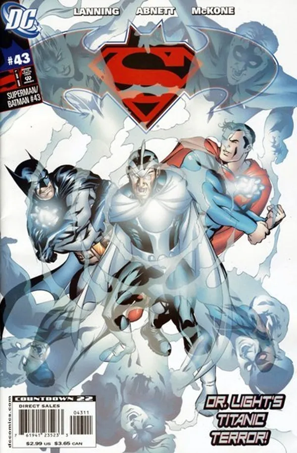 Cover of Superman / Batman #43