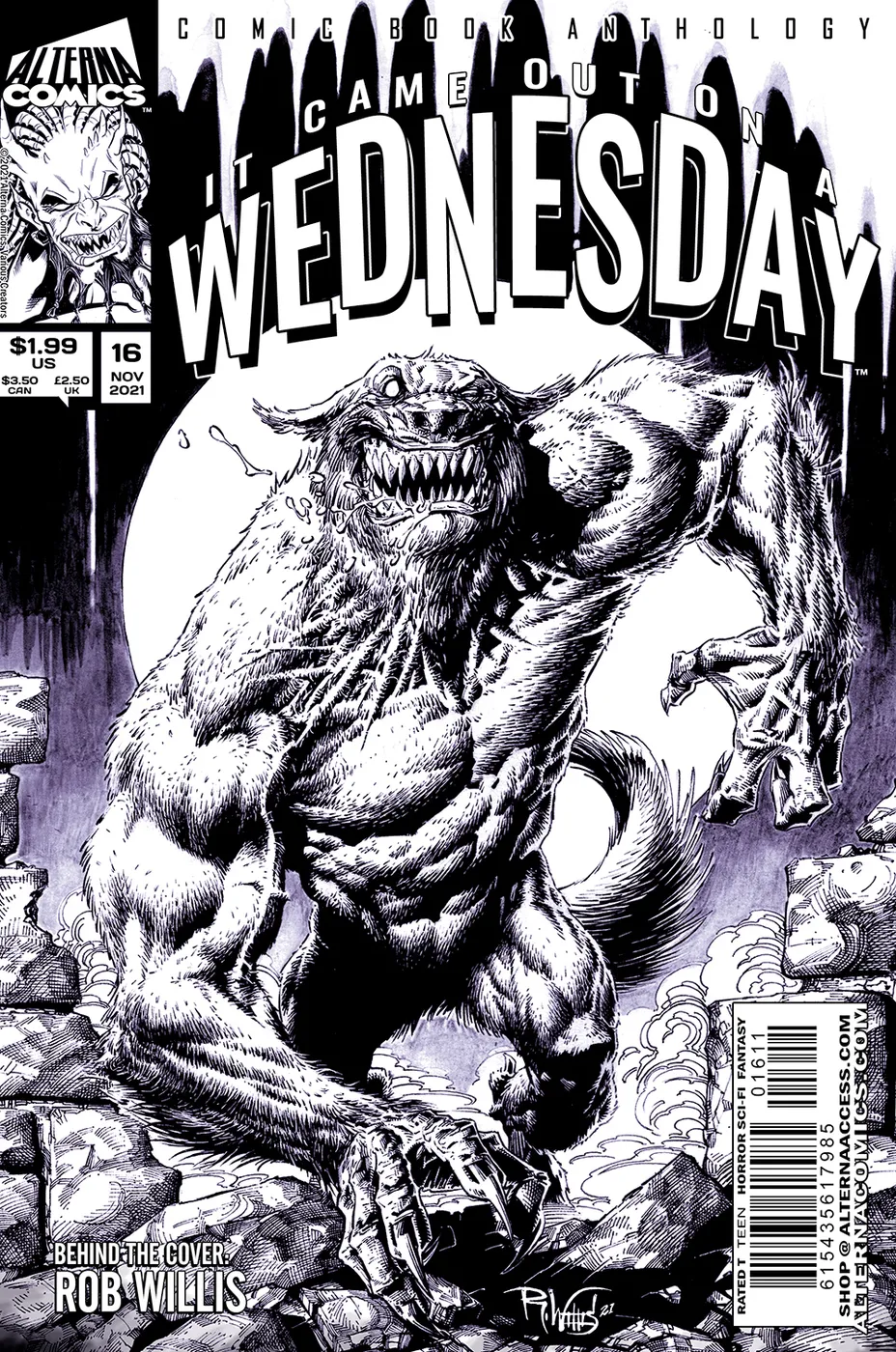 Cover of It Came Out on a Wednesday #16
