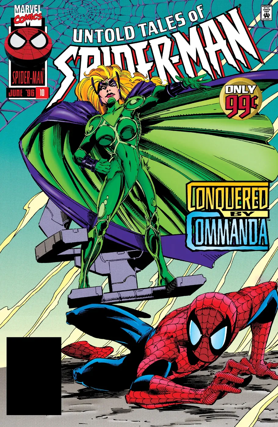 Cover of Untold Tales of Spider-Man #10
