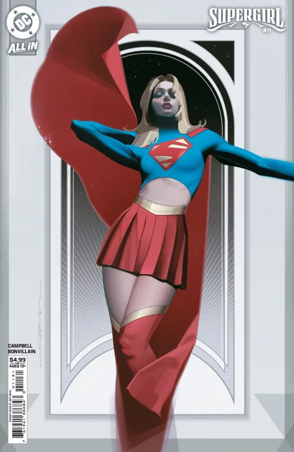 Cover of Supergirl #11