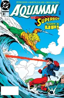 Cover of Aquaman #3