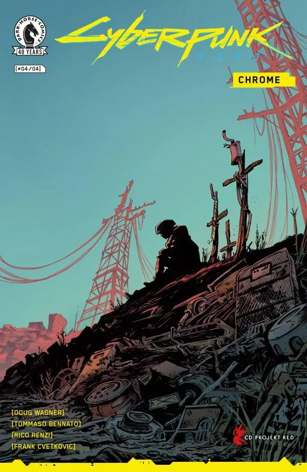 Cover of Cyberpunk 2077: Chrome #4