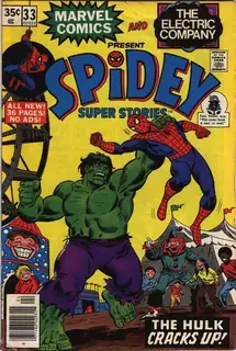 Cover of Spidey Super Stories #33