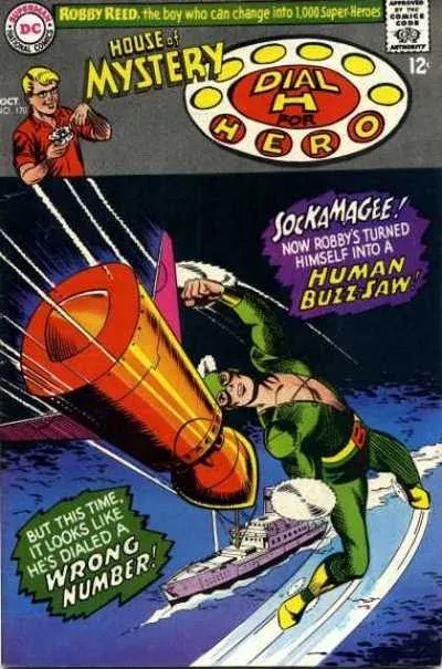 Cover of House of Mystery #170