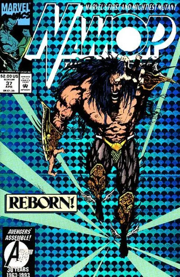 Cover of Namor, the Sub-Mariner #37