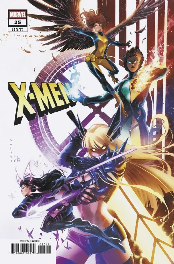 Cover of X-Men #25 (325)