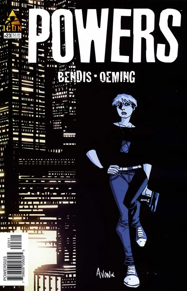 Cover of Powers #23