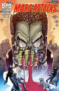 Cover of Mars Attacks #10