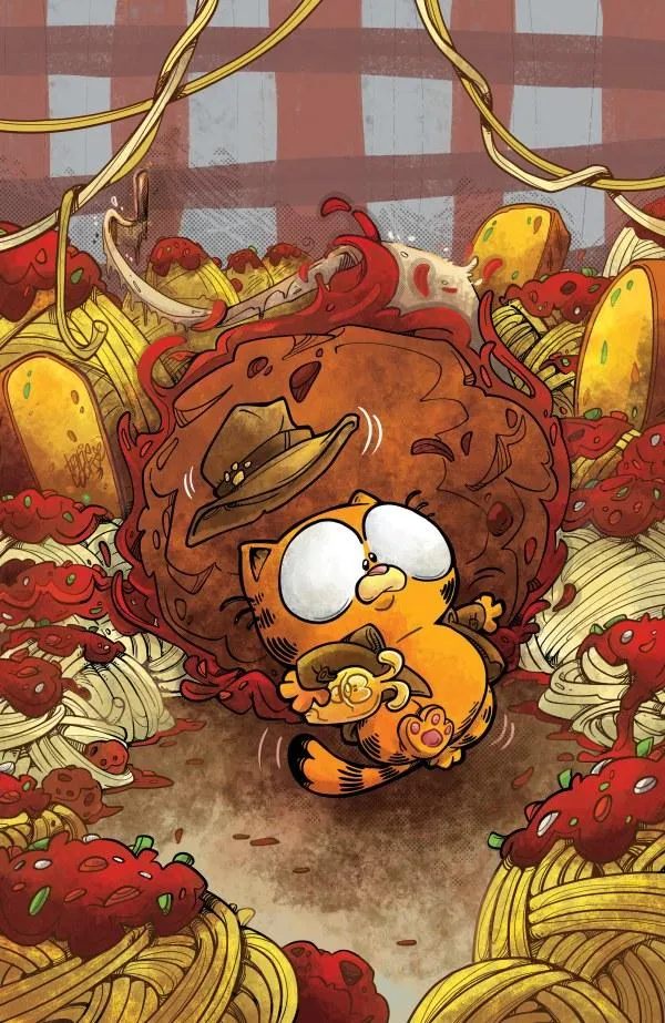 Cover of Baby Garfield #3
