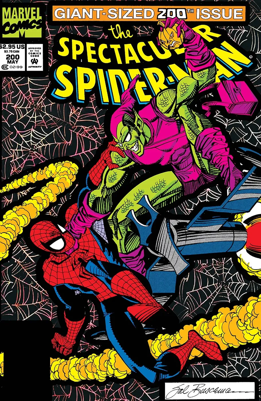 Cover of The Spectacular Spider-Man #200
