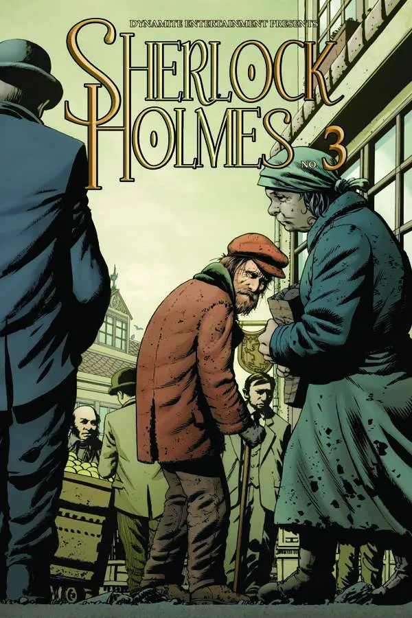 Cover of Sherlock Holmes #3