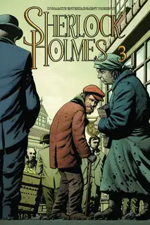 Cover of Sherlock Holmes #3