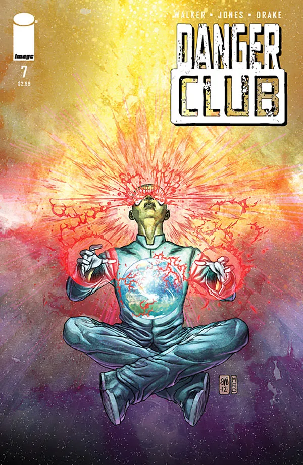 Cover of Danger Club #7