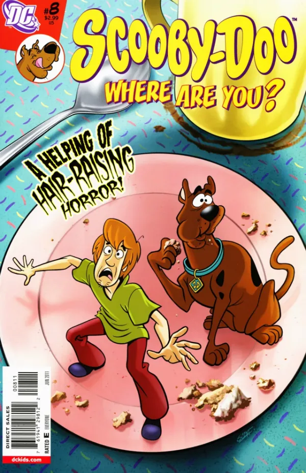 Cover of Scooby-Doo, Where Are You? #8