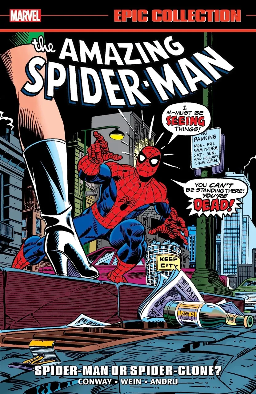 Cover of Amazing Spider-Man Epic Collection #9