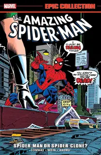 Cover of Amazing Spider-Man Epic Collection #9