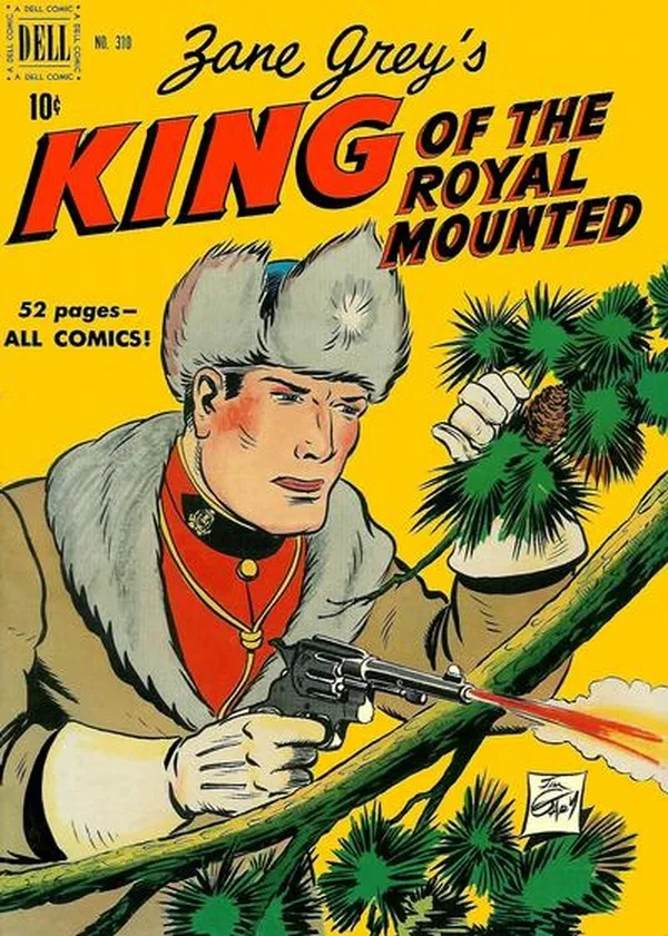 Cover of Four Color #310