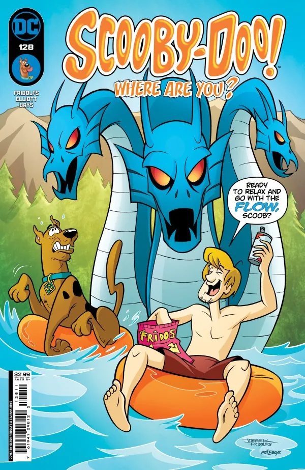 Cover of Scooby-Doo, Where Are You? #128