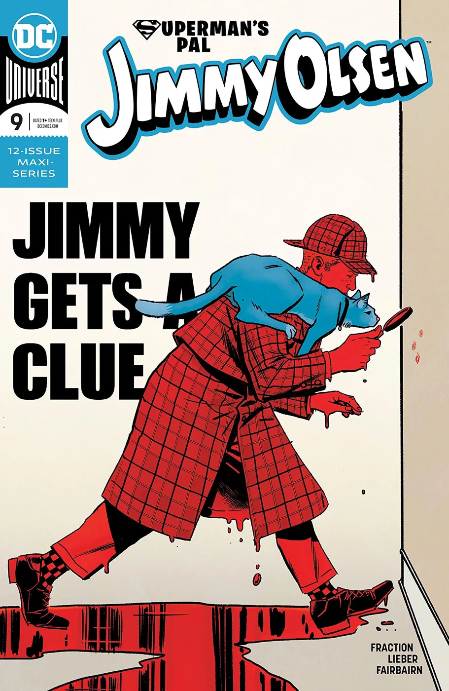 Cover of Superman's Pal Jimmy Olsen #9